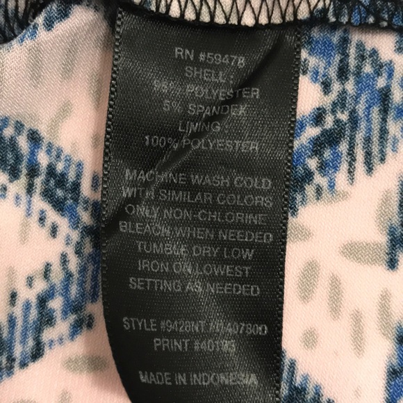 Donna Ricco | Sleeveless Dress | Size 14 - Picture 5 of 7